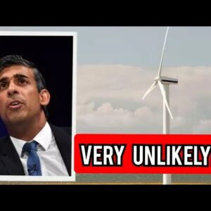 Rishi Sunak ‘very unlikely’ to accept Boris and Truss' Tory rebellion over windfarm ban