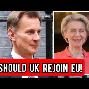 Should UK rejoin EU single market to improve economy?