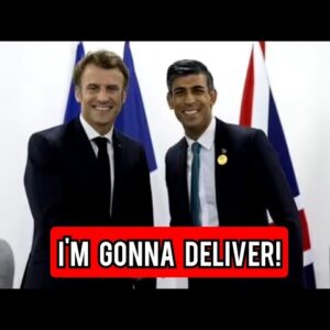 Sunak hails £62m migrant deal with Macron and declares 'I'm gonna deliver'