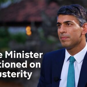 Rishi Sunak interview: Prime minister on Ukraine, austerity and Truss mistakes