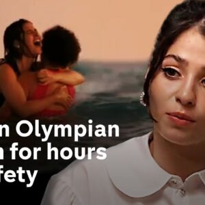 The Olympian who escaped Syria by swimming the Aegean Sea