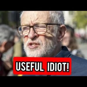 Corbyn branded Putin's 'useful idiot' by Ukraine over plans for speech at pro-Russia event