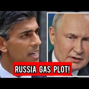 Rishi Sunak to turn UK into clean energy superpower as PM rages at Russia gas plot