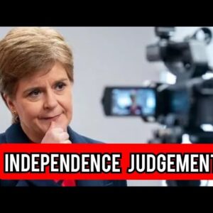 Sturgeon faces Scots independence judgement in hours as Supreme Court decides union fate