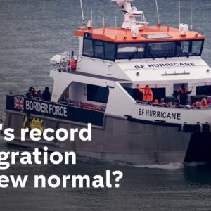 UK migration hits all-time high - is it the new normal or a one-off?