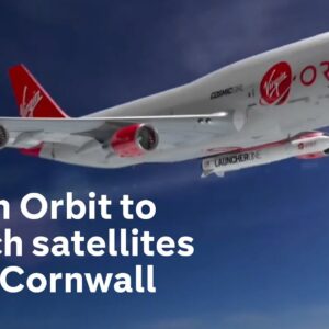 UK prepares for first space launch from Cornish airport