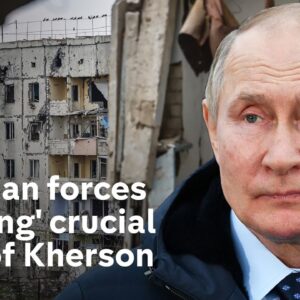 Ukraine: Russia 'fleeing' Kherson as its civilians reveal brutality