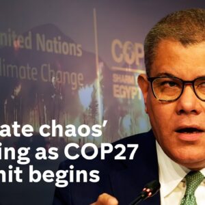 UN COP27 Climate summit opens in Egypt with warning of ‘catastrophe’