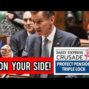 On your side': Hunt speaks directly to Express readers after major triple lock victory