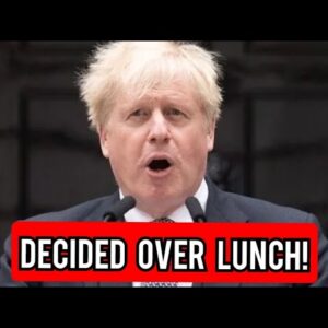 Brexit deal slammed as Boris Johnson 'decided over lunch' how UK would exit EU