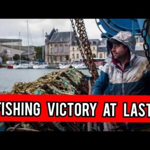 Fishing victory at last! Brexit Britain gains 30,000 tonnes more in key quota breakthrough