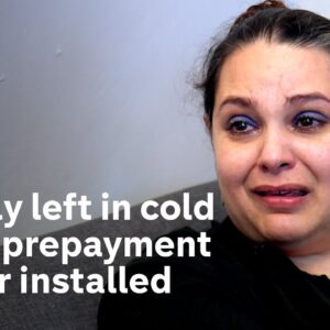 Mother ‘shocked’ after energy company installs prepayment meter while she’s out