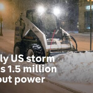 At least 19 dead in US winter storm