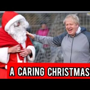 Boris backs Sunday Express 'A Caring Christmas' campaign