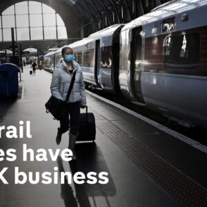 Christmas trade hit by rail strikes with no breakthrough in talks