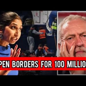 Braverman dismisses Corbyn and Labour over Rwanda for wanting open borders for 100 million