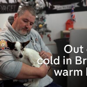 Cost of living at Christmas: inside the UK’s warm banks