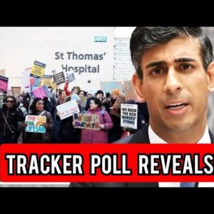 Strikes have helped turn the tide for Sunak as exclusive tracker poll reveals Tory boost