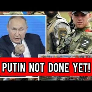 Putin not done yet! World must be ready for 'aggressive Russia' - even if warmonger dies