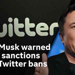 Elon Musk criticised over Twitter suspending journalists