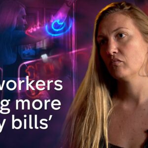 Forced into sex work by cost of living crisis