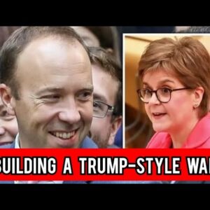 Building a Trump-style wall’: Matt Hancock blasts Sturgeon's Covid rules in book