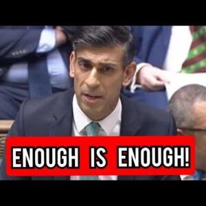 Enough is enough!' Sunak vows end to illegal immigration saying Brits 'right to be angry'