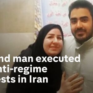 Iran crackdown: second man executed over anti-regime protests