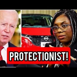 Protectionist' Biden warned against starting trade war with UK over electric cars