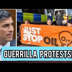 Sunak pledges crack down on 'guerrilla protests' as PM braced to hand more power to police