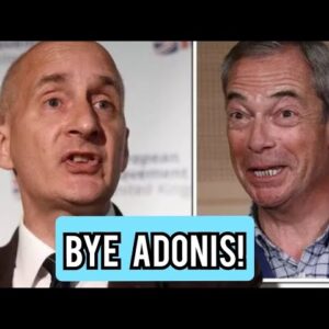 'Bye Adonis!' Backing for Farage plans to boot out Remoaner peers and new voting system