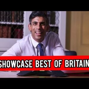 Rishi Sunak claims 2023 opportunity to 'showcase best of Britain' in New Year message