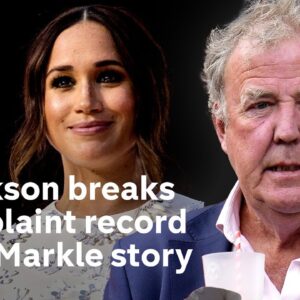 Meghan Markle article backlash - what should happen to Jeremy Clarkson?