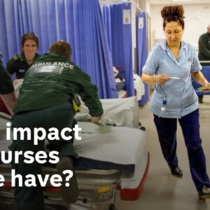 Nurses describe pressures that prompted unprecedented strikes