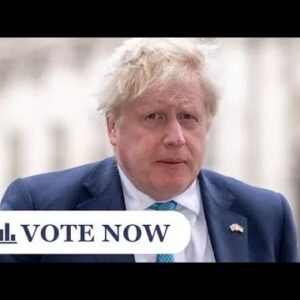 POLL: Should Boris Johnson return to frontline politics?