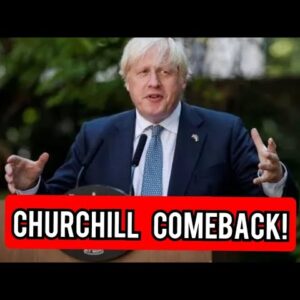 Boris Johnson tipped for 'Churchill' comeback as ex-PM sends out slick Christmas message