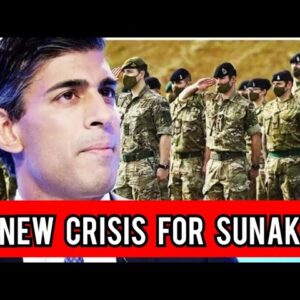 New crisis for Sunak as military personnel numbers drop by more than 2,000 in a year