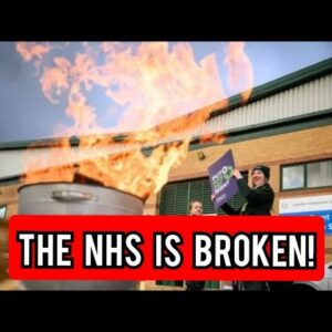 The NHS is broken’: Major overhaul demanded as health service crumbles under strikes