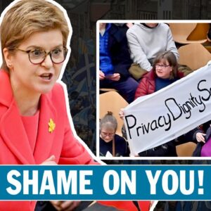 'Shame on you!' The SNP caused a fury with its stupid new law.