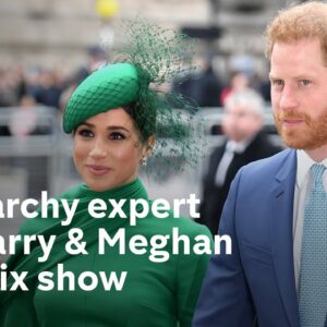 ‘It couldn't really be worse’, says monarchy expert about Harry-Meghan Netflix show