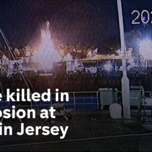 Three killed in explosion at flats in Jersey