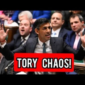 Sunak hits back after Labour mocks 'two leadership coups' and year of 'Tory chaos'