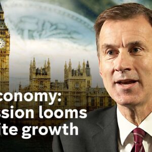 UK economy: ready for recession despite slight growth