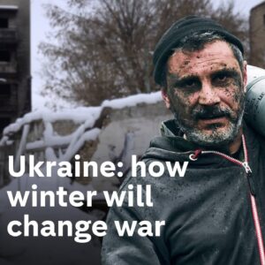 Ukraine: how winter could change the war - expert explains