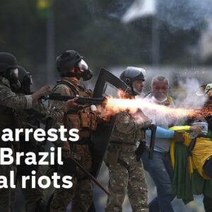 Brazil riot: Bolsonaro supporters accused of ‘terrorist acts’ after storming capital