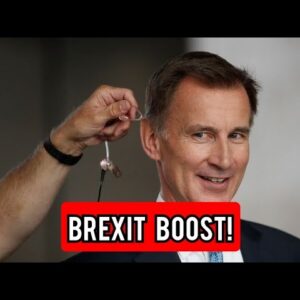 Jeremy Hunt to axe EU red tape and unleash £100bn Brexit boost for UK economy