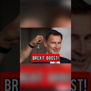 Jeremy Hunt to axe EU red tape and unleash £100bn Brexit boost for UK economy