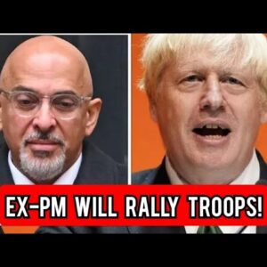 Boris tipped to replace Zahawi as Tory party chair - allies say ex-PM will 'rally troops'