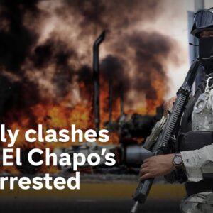 29 killed in clashes after son of ‘El Chapo’ arrested