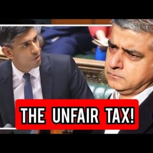 Sunak demands Sadiq Khan stops 'the unfair tax' on motorists in London amid allegations